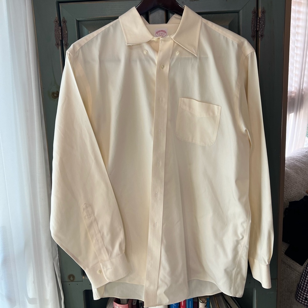 Brooks Brothers Men’s Long Sleeve Dress Shirt